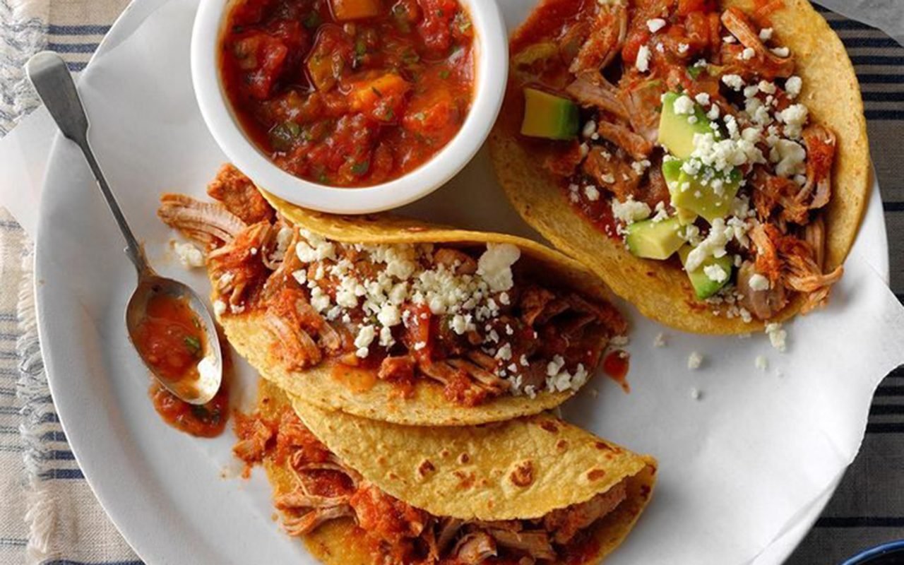Birria tacos